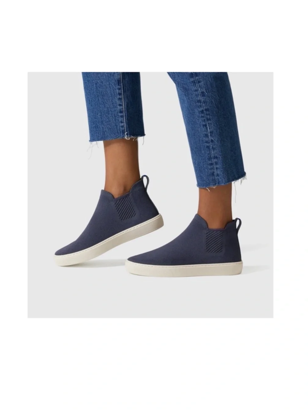 Rothy’s slip on chelsea sneakers